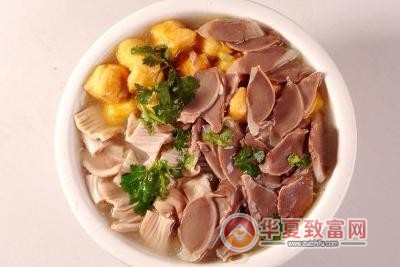 馋八怪鸭血粉丝加盟